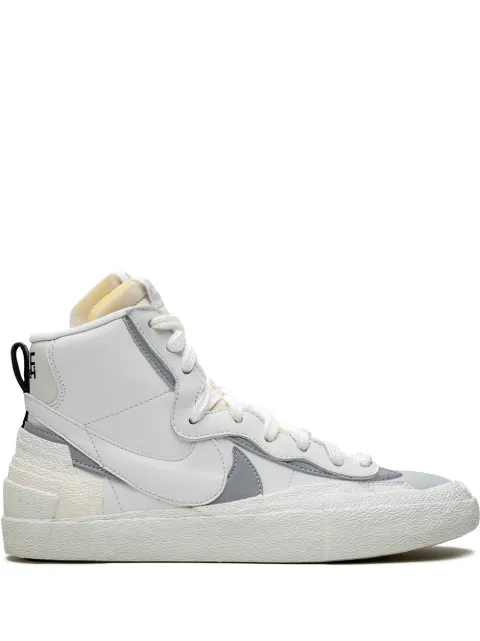Nike x sacai Blazer Mid "Triple White" sneakers White BV0072