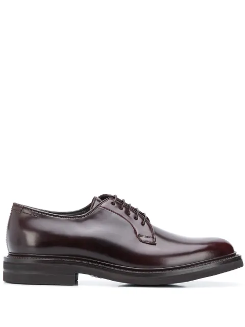 Brunello Cucinelli lace-up Derby shoes Brown MZUCHOK971C6100