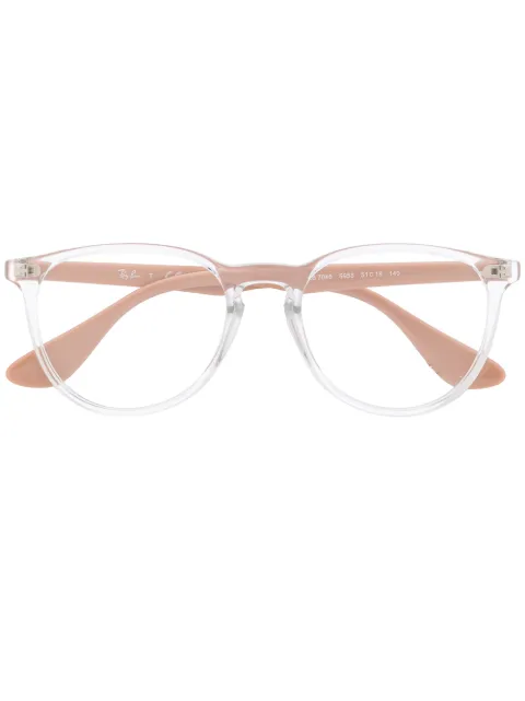 Ray-Ban angular glasses White RB70465953