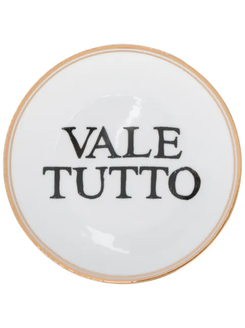 Bitossi Home Vale tutto plate White FTB00006