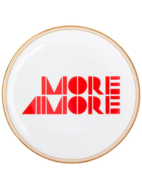 Bitossi Home More amore plate White FTB00010