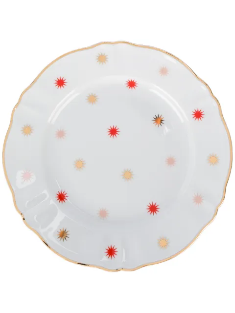 Bitossi Home Volta dinner plate (27cm) White ABR00002