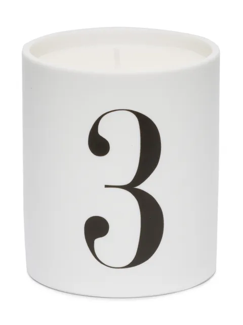 L'Objet Eau d'Égée No.3 candle (350g) White HFC3