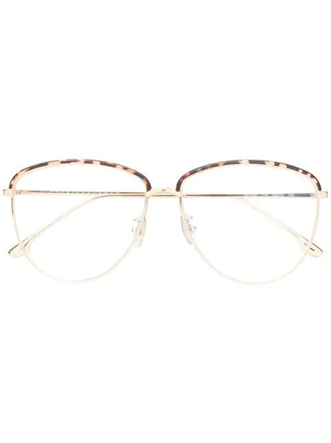 Victoria Beckham Eyewear VB2100 glasses Gold VB2100