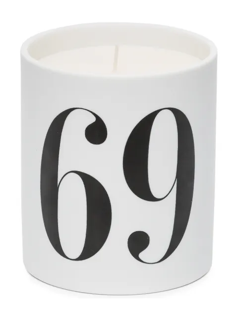 L'Objet Oh Mon Dieu No.69 candle White HFC69