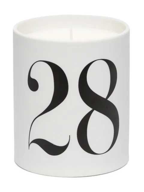 L'Objet Manounia No. 28 Candle (350g) White HFC28