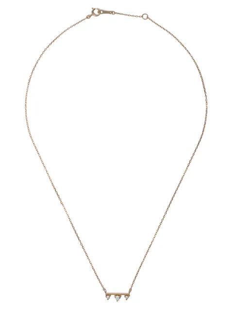 Mizuki 14kt gold Sea of Beauty diamond necklace Gold SBN201