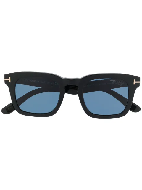 TOM FORD Eyewear FT0751 square-frame sunglasses Black TF751