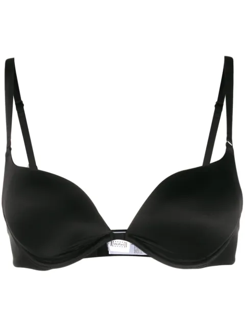 Wolford Sheer Touch push-up bra Black 69960