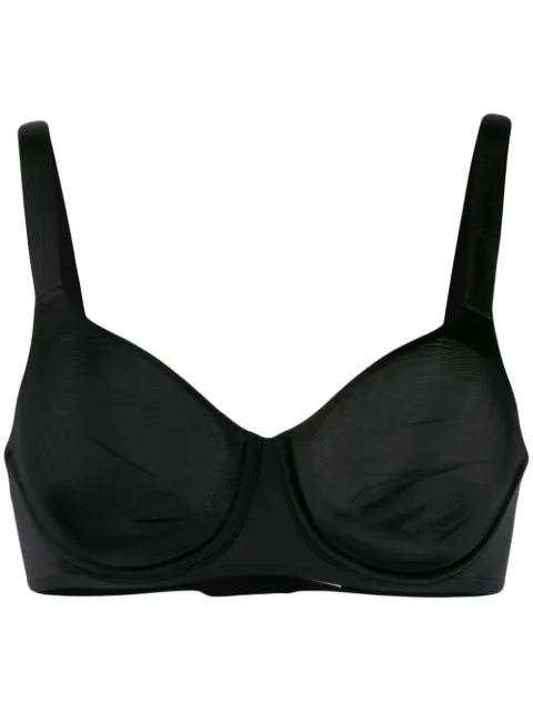 Wolford Sheer Touch underwired bra Black 69964