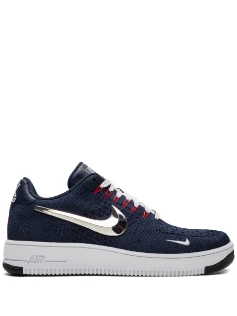 Nike AF1 Ultra Flyknit Low NE QS sneakers Blue CU9335