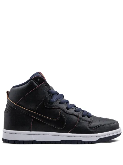 Nike SB Dunk High Pro NBA sneakers Black BQ6392