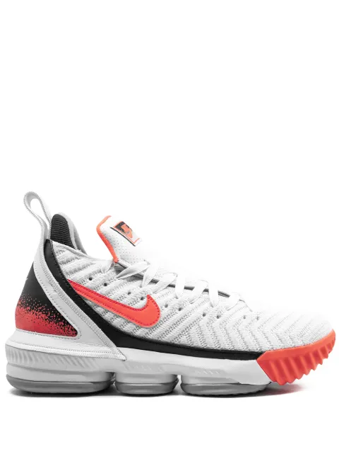 Nike LeBron 16 "Hot Lava" sneakers White CI1521