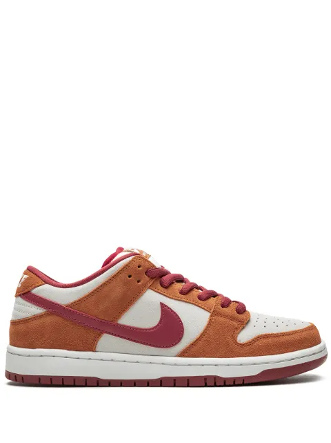 Nike SB Dunk Low Pro "Dark Russet" sneakers Orange BQ6817