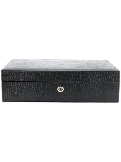 Rapport Brompton 10 watch box Black L264