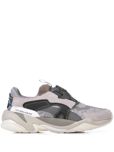 PUMA X Les Benjamins Thunder Disc sneakers Grey 37003901