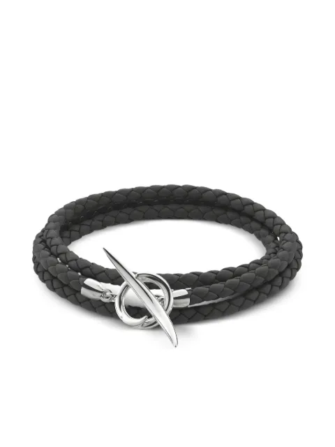 Shaun Leane sterling silver Talon bracelet Black QU020SSBKBZS