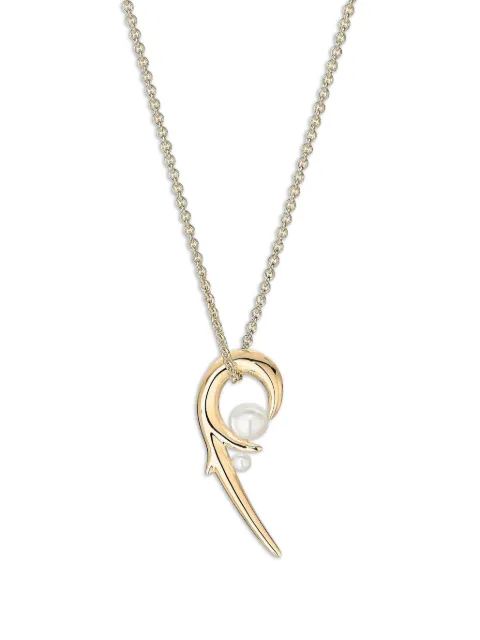 Shaun Leane Cherry Blossom freshwater pearl necklace Gold CB050YVNANOS