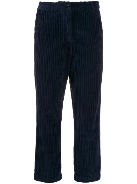 Woolrich corduroy trousers Blue WWPAN1261UT1816