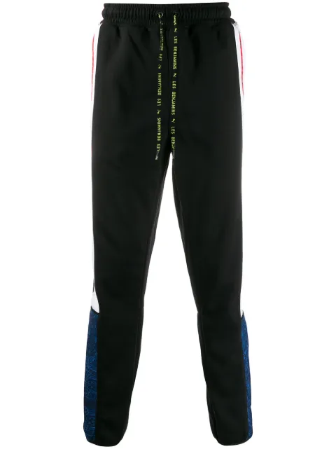 PUMA straight leg trackpants Black 595468TRIACETATO02