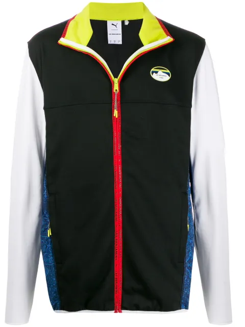 PUMA zip-front track top Black 59546702