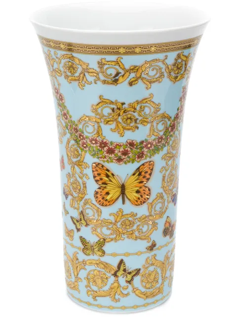 Versace Le Jardin De Versace vase Blue 1409110291226034