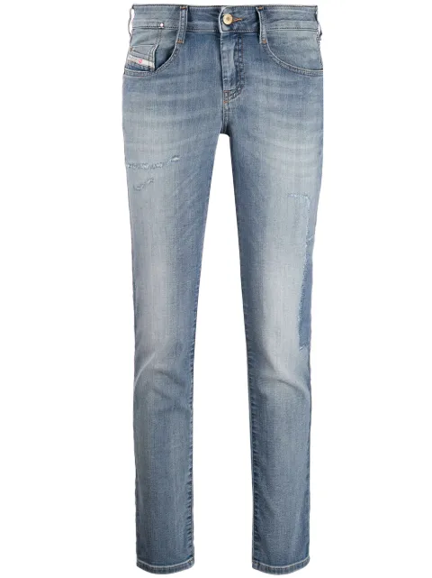 Diesel D-Ollies slim fit JoggJeans Blue 00SWC3069JZ