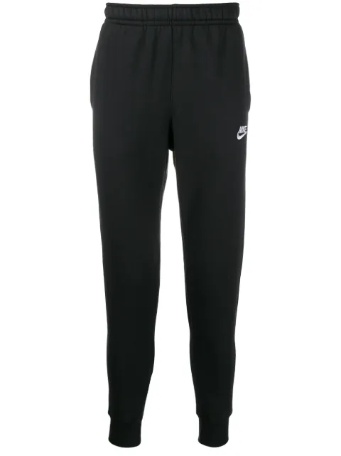Nike Sportswear Club "Black/White" fleece track pants Black BV2671