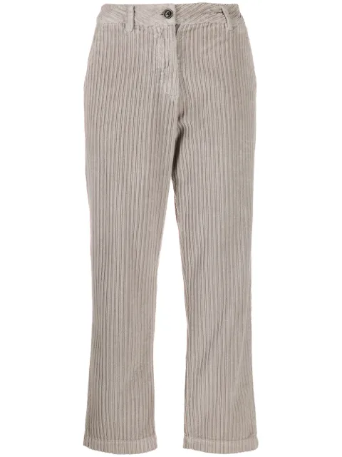 Woolrich straight-leg corduroy trousers Grey WWPAN1261UT1816