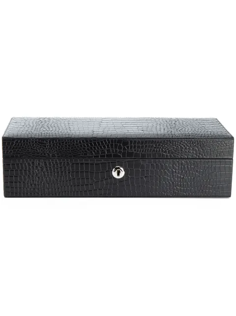 Rapport Brompton 5 watch box Black L262