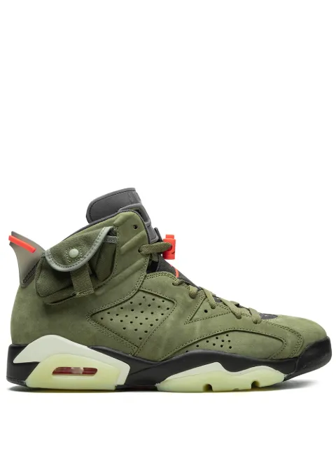 Jordan x Travis Scott Air Jordan 6 Retro "Cactus Jack" sneakers Green CN1084