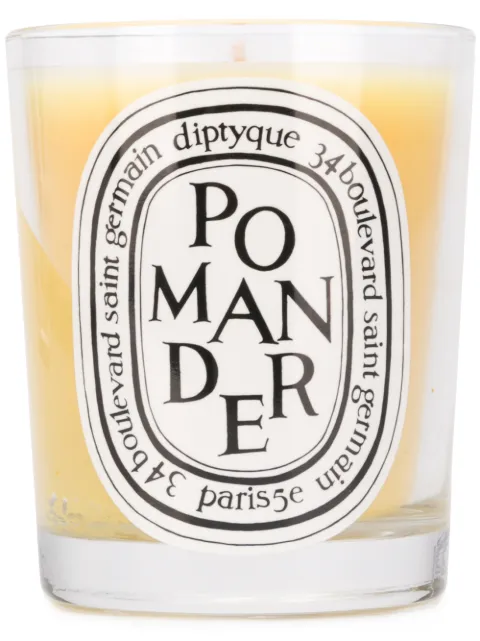 Diptyque Pomander scented candle Yellow PM1