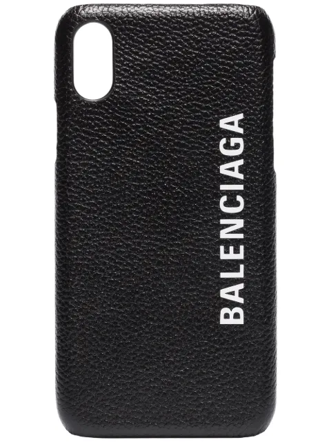 Balenciaga Cash iPhone X case Black 5858281IZD0