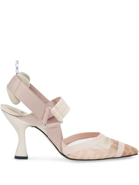 FENDI Colibrì slingback pumps Pink 8J6851A8UG