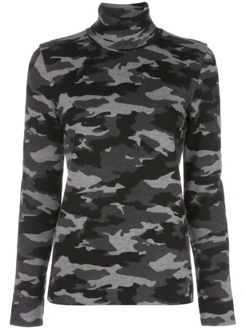 Aztech Mountain Matterhorn turtle neck jumper Grey AMW40016