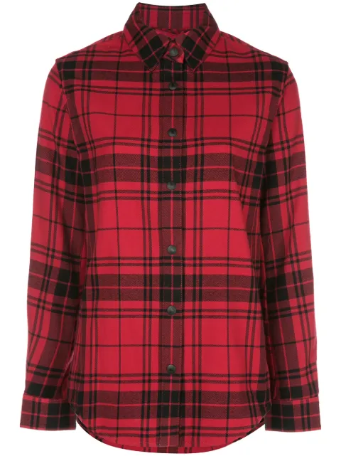 Aztech Mountain Loge Peak shirt Red AMW40010