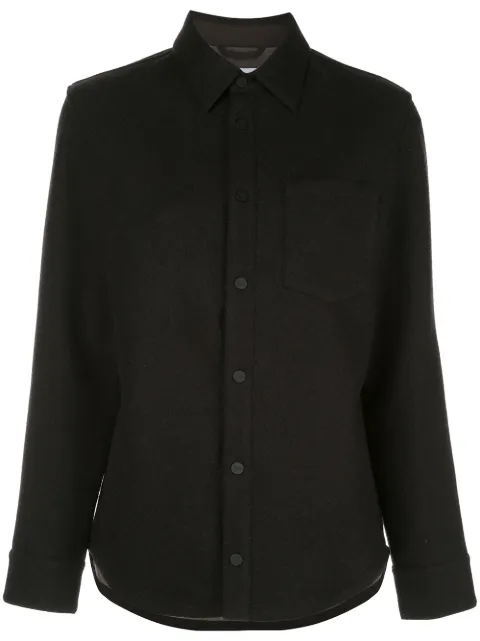 Aztech Mountain Ruthie long-sleeve shirt Black AMW40017