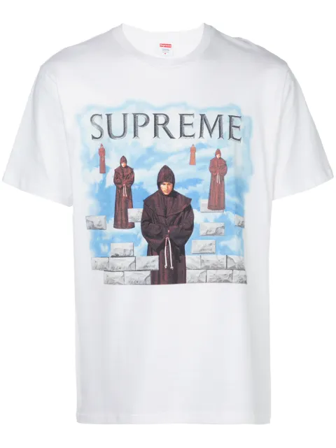 Supreme Levitation crew neck T-shirt White SU7671