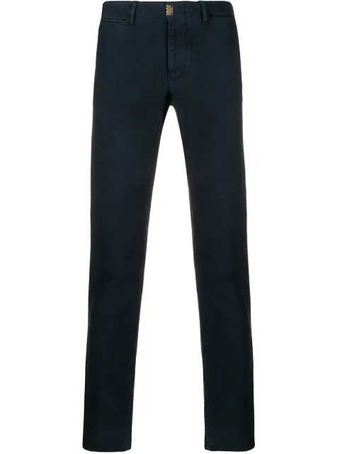 Incotex slim fit chinos Blue 10A12840162