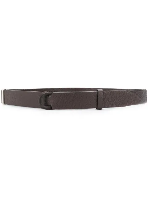 Orciani leather belt Brown NB0039