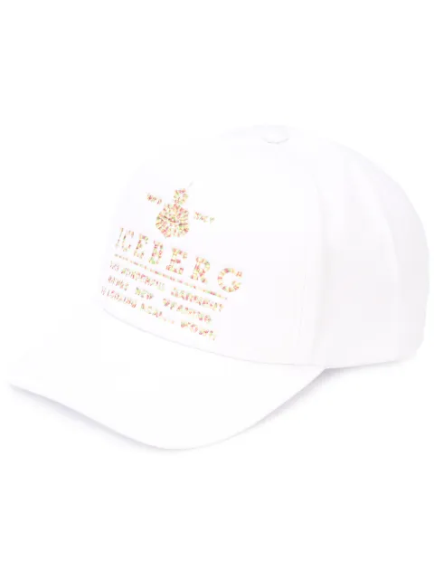 Iceberg logo baseball cap White 71026912