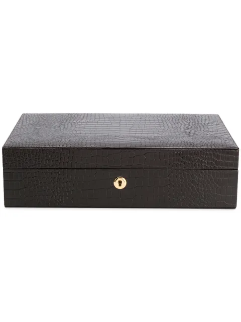 Rapport Brompton 10 watch box Brown L265