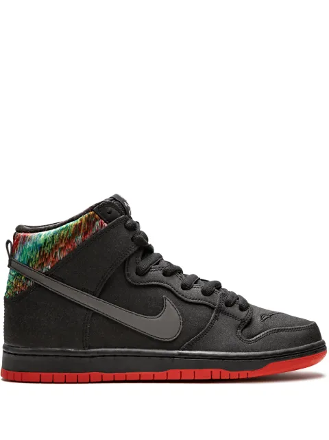 Nike Dunk High Premium SB "SPoT - Gasparilla" sneakers Black 313171