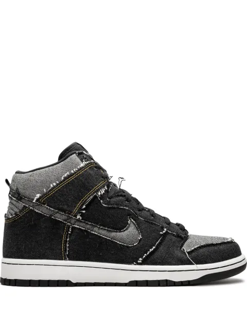 Nike Dunk high-top sneakers Black 312423