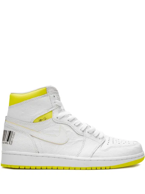 Jordan Air Jordan 1 "First Class Flight White" sneakers White 555088170