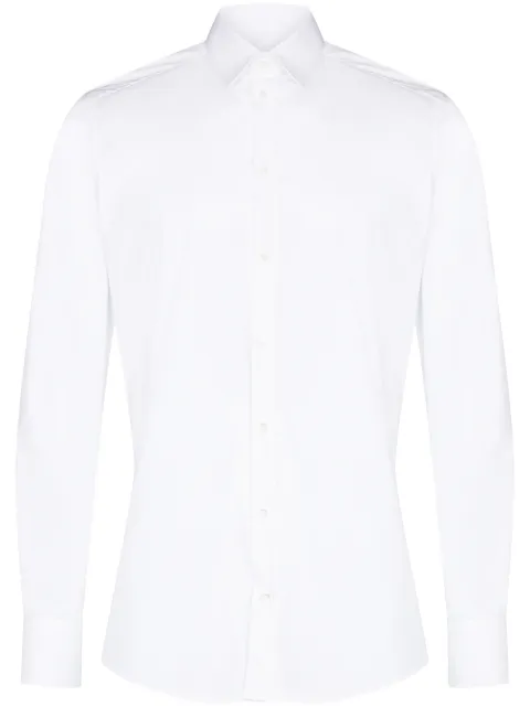 Dolce & Gabbana classic formal shirt White G5EJ0TFUMRY