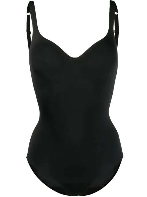 Wolford Mat de Luxe slim-fit body Black 79225