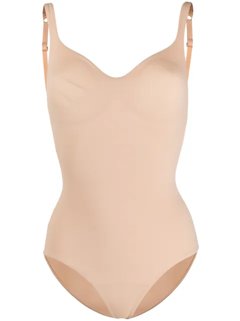 Wolford Mat de Luxe slim-fit body Neutrals 79225