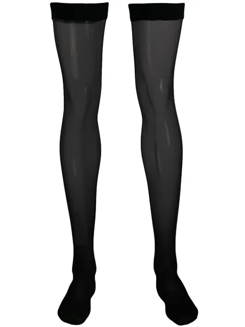 Wolford Individual 10 stay-ups Black 21663