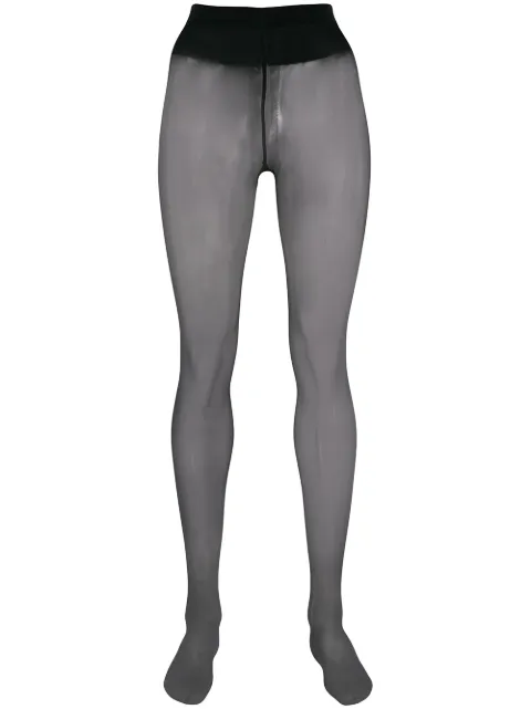 Wolford Individual 10 tights Blue 18382